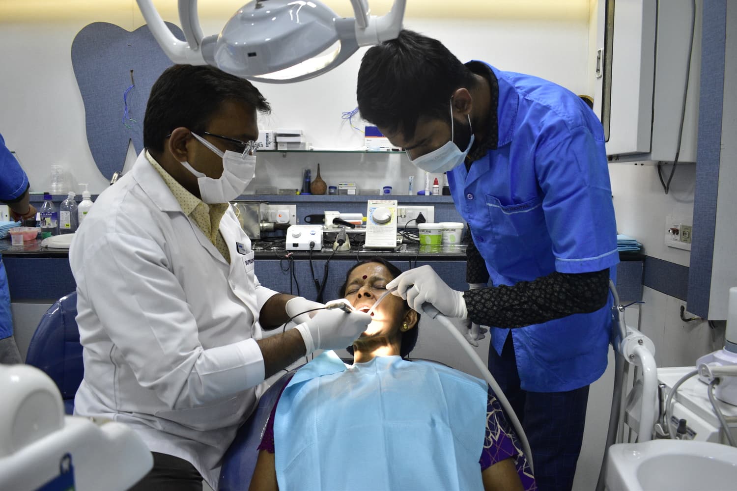 Theism Dental treatment room