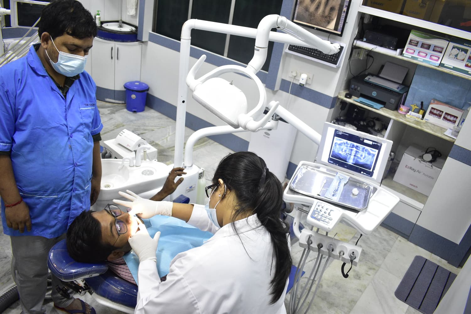 Theism Dental treatment room