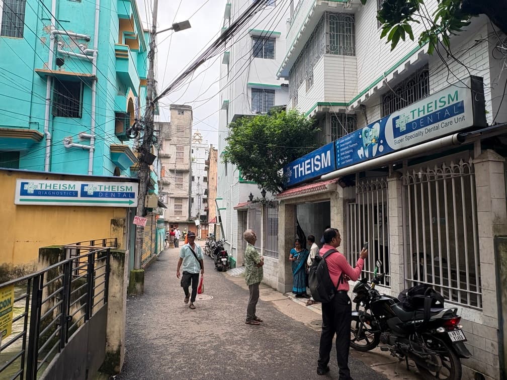 Theism Dental clinic frontage